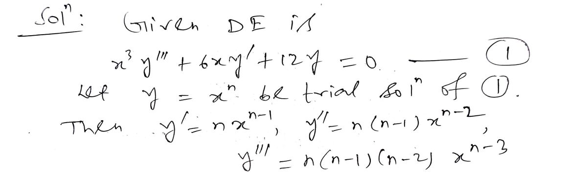 Advanced Math homework question answer, step 1, image 1